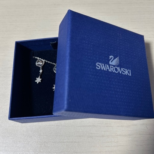 スワロフスキー ネックレス ピアス