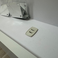 セミダブルベッドフレームの画像