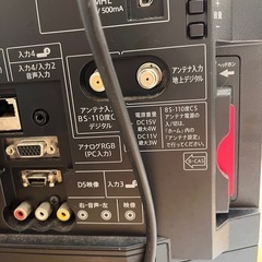 テレビ　24インチくらいの画像