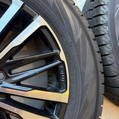 フリード　　スタッドレスタイヤの画像