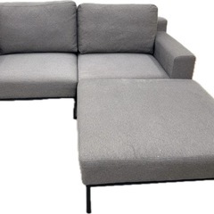 レイアウト自由⭐︎2人掛けソファの画像