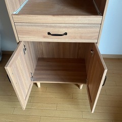 キッチンシェルフの画像