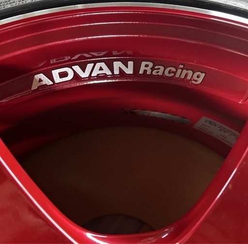 MINI ミニ WRC WRC. キャンディレッド　3ドア、5ドアF55F56F57などに装着可能　　ADVAN.Racing TC-