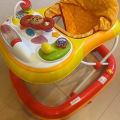 アンパンマン　おしゃべりウォーカー　歩行器の画像
