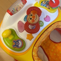 アンパンマン　おしゃべりウォーカー　歩行器の画像