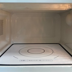 ツインバード　庫内フラット電子レンジ　DR-D257の画像