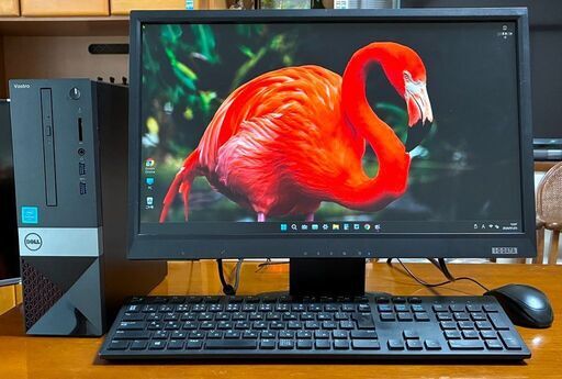 Dell Vostro3252 ディスクトップパソコンセット/win11 Pro / Microsoft
