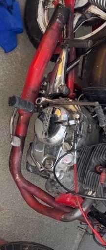 cb250t  ホーク2ミスティークロス管