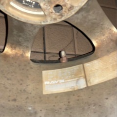 ホイール TE37 4穴 114.3 8J 2本 タイヤ付きの画像