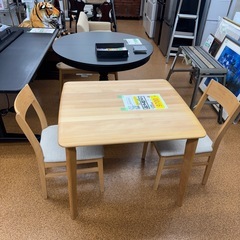 🉐LINE会員限定スペシャル価格🉐【ダイニングセット】　9700円　27－272の画像