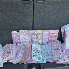 ＊シール、ステッカー＊　新作大量入荷！の画像