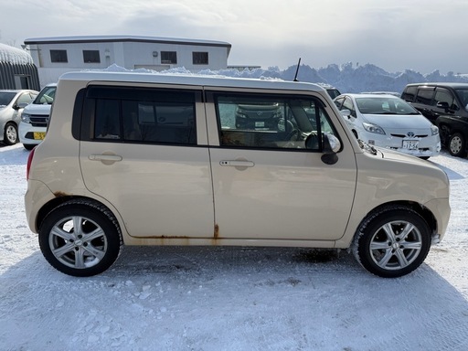 ラパン HE22S H25年車 4wd at 車検R8.11まで (black wing) 札幌の