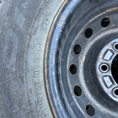 ハイエース純正ホイール&タイヤの画像