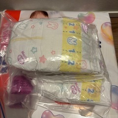 メリーズ 新生児用オムツの画像