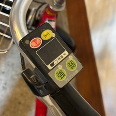 ブリヂストン　電動自転車　24インチの画像