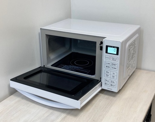 Haier 庫内フラット電子レンジ　JM-FH18E2