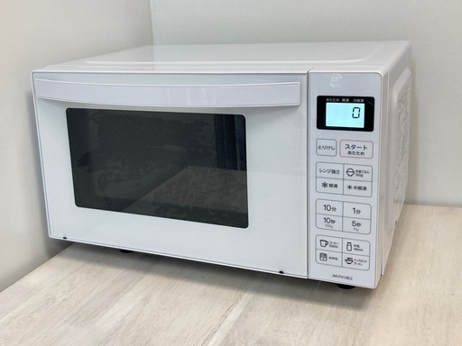 Haier 庫内フラット電子レンジ　JM-FH18E2