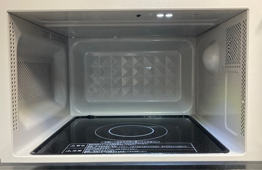 Haier 庫内フラット電子レンジ　JM-FH18E2