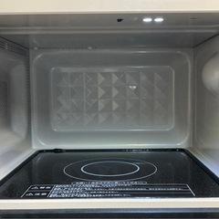 Haier 庫内フラット電子レンジ　JM-FH18E2の画像