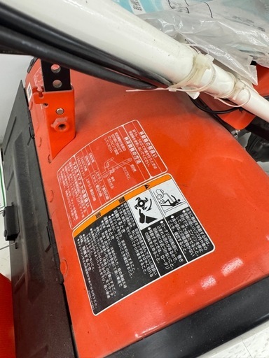 【未使用品】クボタ　TRS600-HC 農用トラクター　歩行型