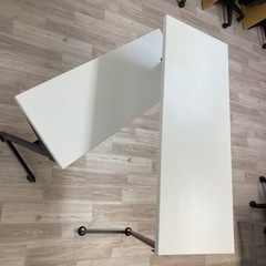 スタンディングデスク　回転式3wayの画像