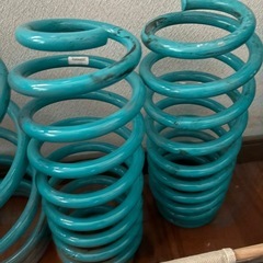 azk10 anf10 ダウンサス の画像