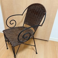 アイアン ミニチェア インテリア オブジェの画像