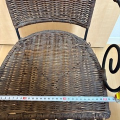 アイアン ミニチェア インテリア オブジェの画像