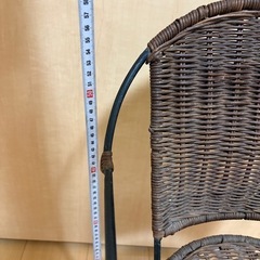 アイアン ミニチェア インテリア オブジェの画像