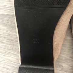 BASEMENT Online ビジューパンプス グレー 23cm の画像