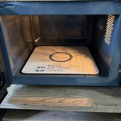 美品 YAMAZEN 山善 電子レンジ YRL-F018E6 2018年製の画像