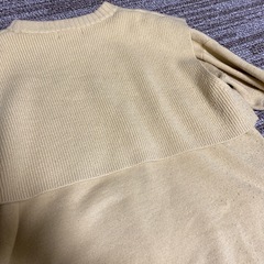 MOUSSYのレイヤードリブセーターの画像