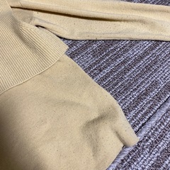 MOUSSYのレイヤードリブセーターの画像