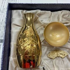 【リサイクルショップどりーむ荒田店】No..4985 酒器セット 縁起物！ 祝い事にもどうぞ!(^^)! の画像