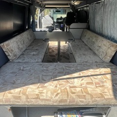 100系　ハイエース　キャンピング　8ナンバー　ディーゼルターボ　アルペジオ製　4WDの画像