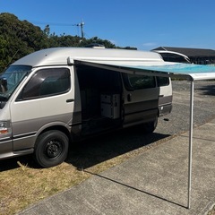 100系　ハイエース　キャンピング　8ナンバー　ディーゼルターボ　アルペジオ製　4WDの画像