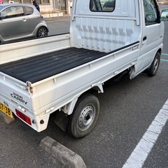 決まりました。 車検取り立て！ 10万キロ 4WD切替 キャリイ 軽トラ H14年式 即戦力です！の画像
