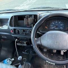 決まりました。 車検取り立て！ 10万キロ 4WD切替 キャリイ 軽トラ H14年式 即戦力です！の画像