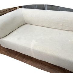 アクタス　シングルアームソファ　OWN アイボリー　ファブリックソファの画像