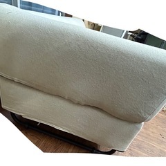 アクタス　シングルアームソファ　OWN アイボリー　ファブリックソファの画像