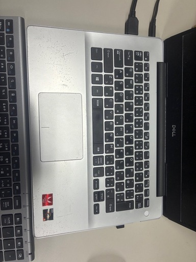 Dell ノートPC シルバー + マウス + キーボード