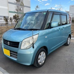 車検8年6月迄スズキパレット禁煙車ドラレコ修復無し両側スライドドアの画像