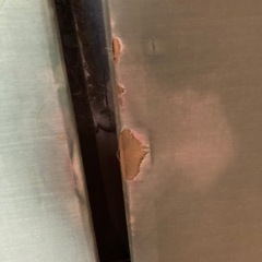 木製ベッドの画像