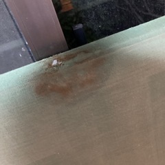 木製ベッドの画像