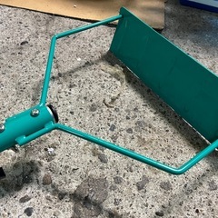 浅野木工所 雪下ろし スノードロッパー 頭•本体 / パイプ柄 雪庇落とし 全長2.6-4.6m割と美品 伸縮式 中古品 ④の画像