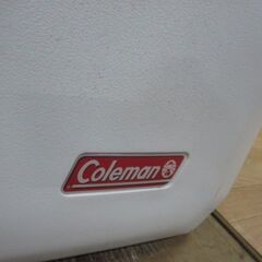 定価 2万円の品物コールマン　クーラーボックス　ホワイト　外形幅68奥行38高さ45センチの画像