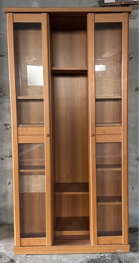 木製キャビネット/飾り棚