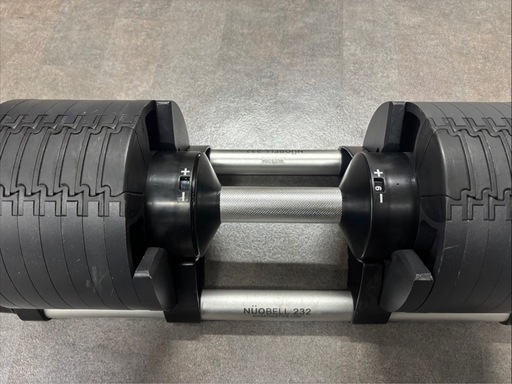 NUOBELL 232 可変式ダンベル 32kg 2kg刻み アジャスタブルダンベル
