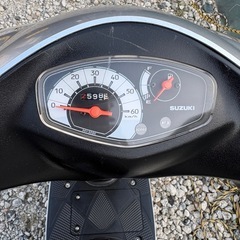 SUZUKI アドレスv50 実働　CA44A中期モデル　4サイクルFI車　大人気車種　激安の画像