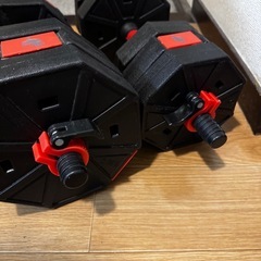 ダンベル 計20kg分 の画像